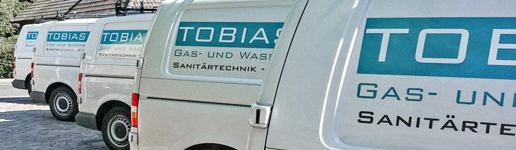 Firmenfahrzeuge Czudny Sanitärtechnik — Team im Einsatz
