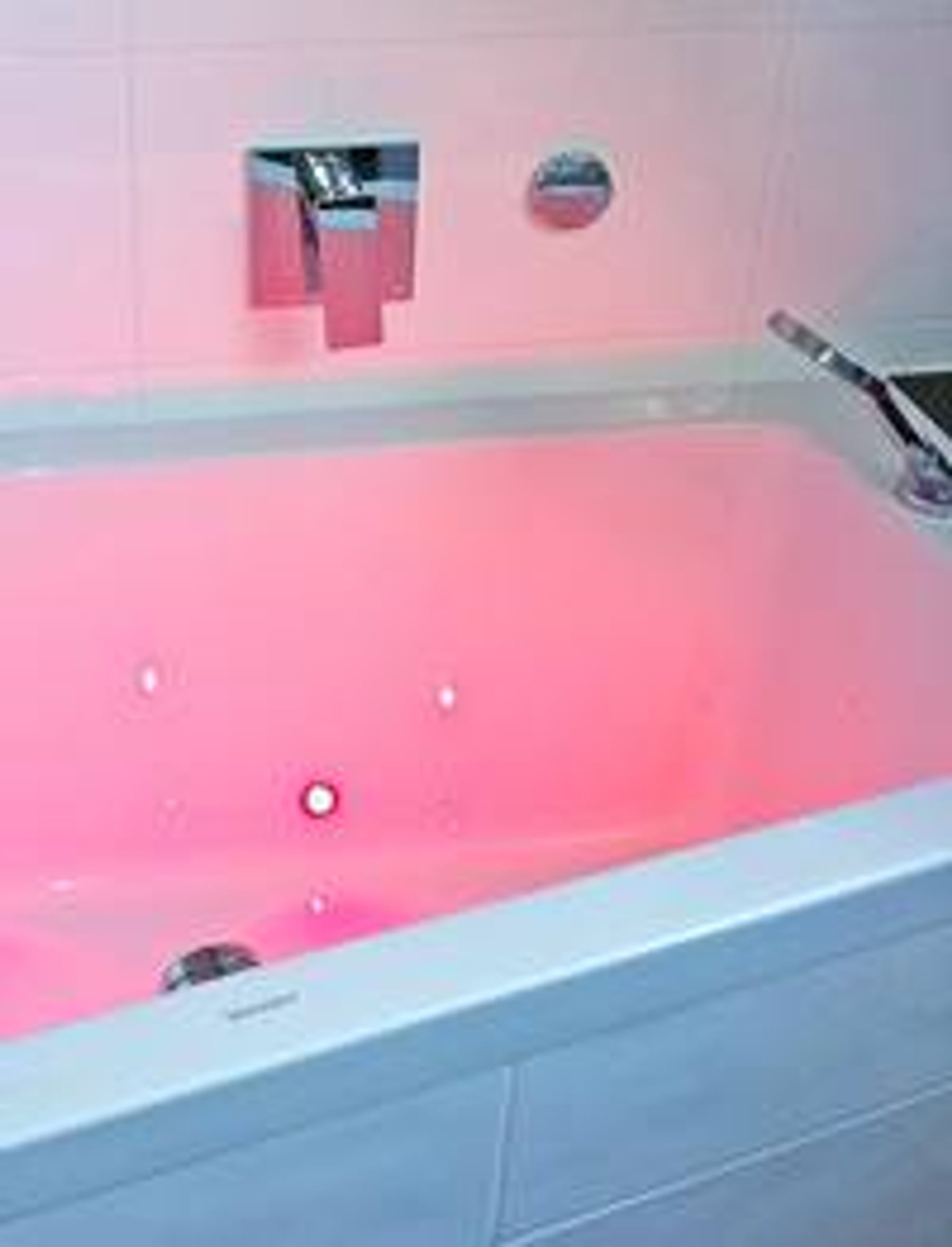 Badezimmerdetail — Sanitärinstallation